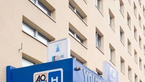 Ein Bett für neun Euro