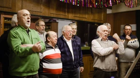 Im Buscherump auf große Fahrt