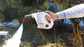 Ein Kännchen voller Dampf