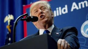 Das Triumphgeheul des Präsidenten