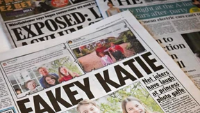 Prinzessin Kate und der Palast schweigen zum manipulierten Foto