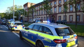 Schuss der Polizei ereignete sich in Hörsaal der Uni Mannheim