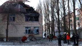 Abschuss zehn iranischer Drohnen