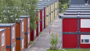 Kommunen warnen wegen steigender Flüchtlingszahlen vor Kontrollverlust