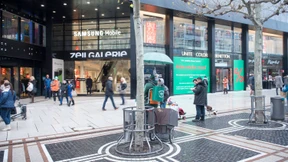 Samsung plant neue Vorzeigefiliale an der Zeil