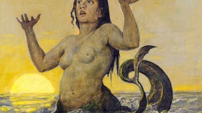 Gehversuche einer Meerjungfrau