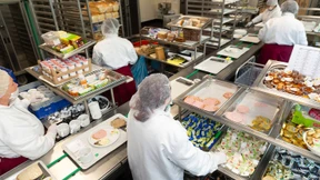 Salatbar statt Königsberger Klopse