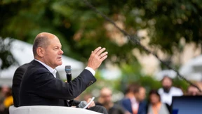 Scholz gegen komplette Soli-Abschaffung