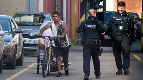 Illegales Barackenlager geräumt