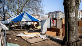 Kreuzberger Camps stehen lang