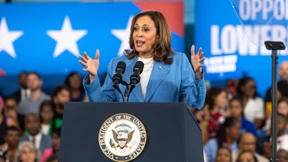 So will Harris in der Mittelschicht gegen Trump punkten