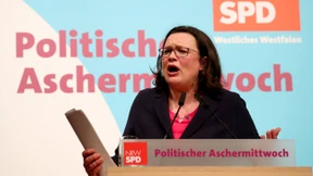 Nahles: Merkels „Göttinnendämmerung“ hat begonnen