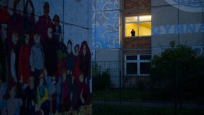 Das Asylbewerberheim, das einmal meine Schule war