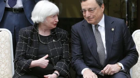 Aktienanleger in der Warteschleife