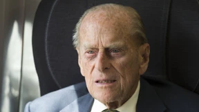 Britischer Prinz Philip im Krankenhaus