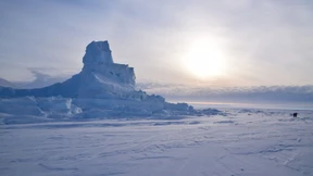 Das Wort für Welt war Eis