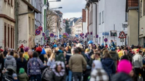 Klaa Paris wird zur Fastnachtsfestung