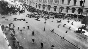 Europäer marschieren nicht aufrecht