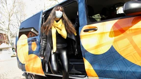 Darmstadt fährt auf kleine, bunte Busse ab