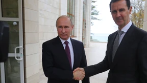 Putin gratuliert Assad zu Erfolg