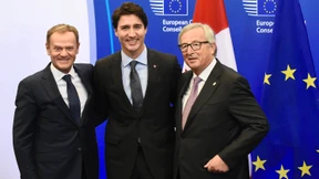 Ceta ist unterschrieben