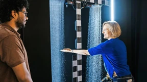 Die Grünen unter der kalten Dusche