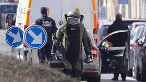 Explosionen bei Razzia in Brüssel