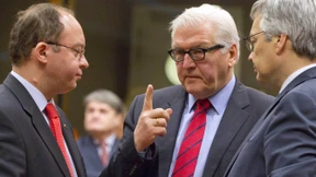 Steinmeier: Scheitert die Initiative, folgt militärische Eskalation