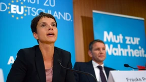 AfD-Spitze verabschiedet Appell zur Einigkeit