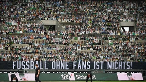 Ost-West-Konflikt um Fußballzuschauer