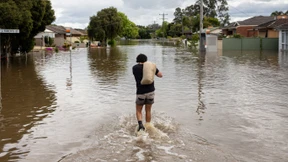 Heftige Überschwemmungen im Osten Australiens