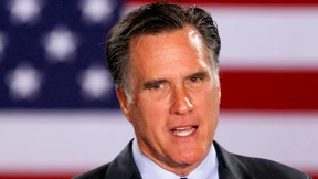 Mitt Romney setzt sich ab