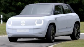 Auf einen ID Life mit Technik und Motor