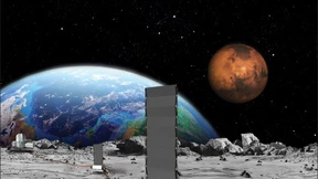 Reaktoren auf dem Mond werden kommen