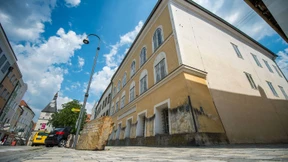 Hitlers Geburtshaus wird Polizeiwache