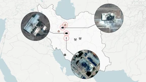 Was Satellitenbilder über die Angriffe auf Irans Atomanlagen verraten