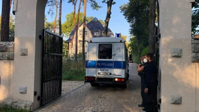 300 Polizisten bei Razzia in Berlin und Brandenburg im Einsatz