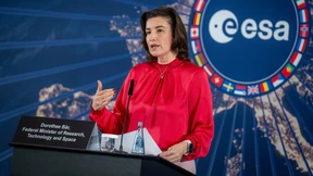 Ministerin: Deutscher wird als erster Europäer zum Mond fliegen