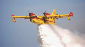 Italienische Löschflugzeuge sollen helfen