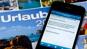 Führungskräfte sind ständig erreichbar