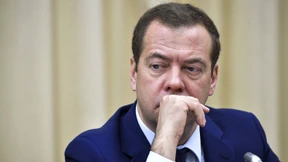 Medwedew spricht von „Handelskrieg“