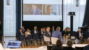 Die Zukunft Europas in der Diskussion
