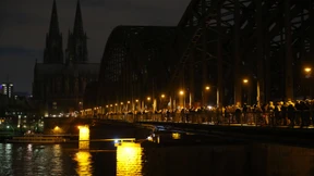 Nur ein versprengtes Häuflein