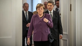 Steinmeier würdigt Merkels Unbeirrbarkeit – und sagt wenig zu Russland