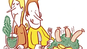 Das macht den Kohl recht fett