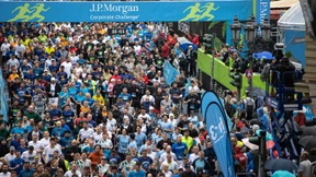 Weniger Läufer als früher, aber schneller als in New York