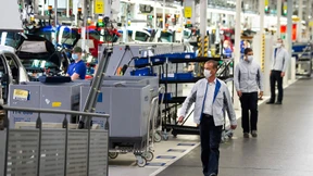 VW macht im Corona-Jahr zehn Milliarden Euro Gewinn