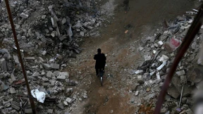 Hungersnot in der umkämpften Stadt Madaja