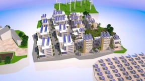 Die CO2-neutrale Stadt