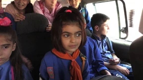 Kurdische Kinder in Syrien und ihr komplizierter Schulweg